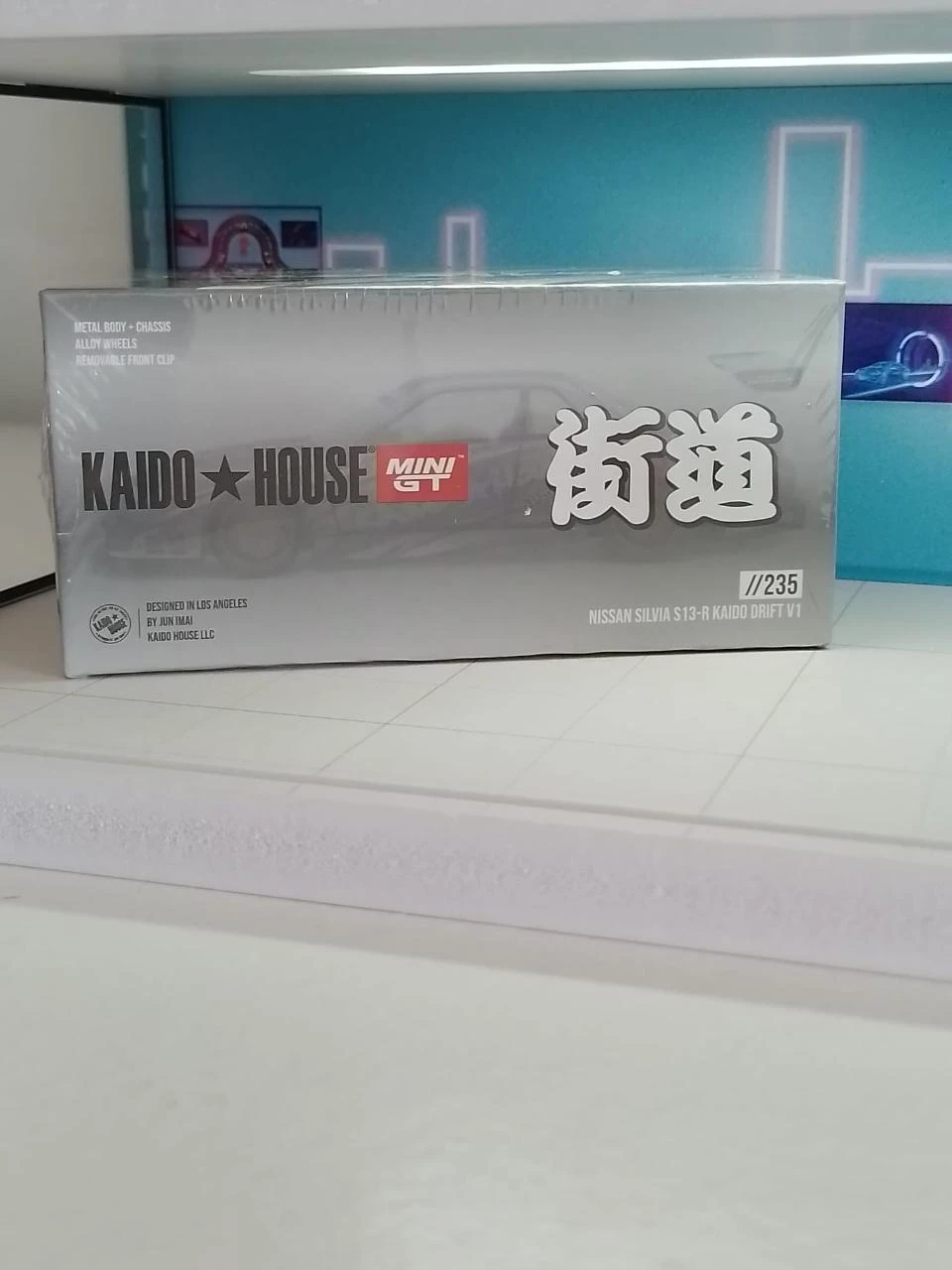 Casa Kaido 1/64 KH235 Nissan Silvia S 13-R Kaido Drift V1 - NOVO/LACRADO – photo 2